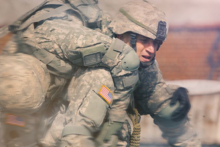 Ilustração - Deu a sua vida pelo irmão