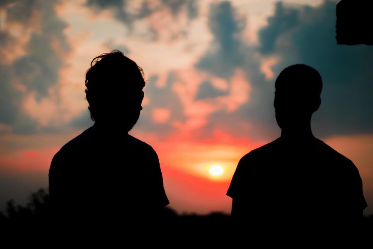 Ilustração- O amigo de Fox- líder dos Quakers