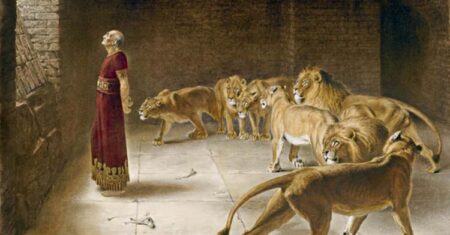Daniel na cova dos leões – Estudo e Pregação