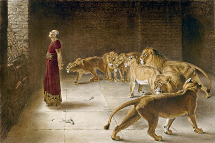 Sermão Daniel na cova dos leões