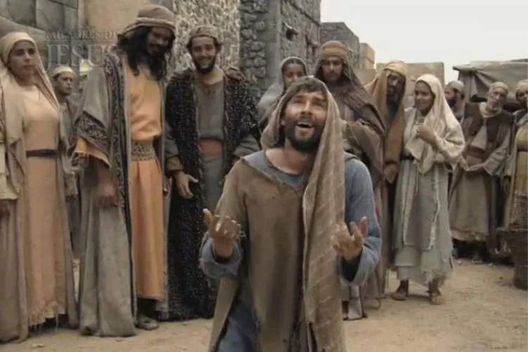 Sermão Jesus cura dez leprosos