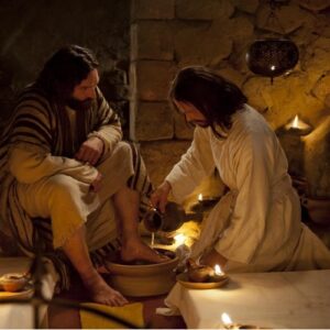 Jesus lavando os pés dos discípulos – Esboço de Pregação