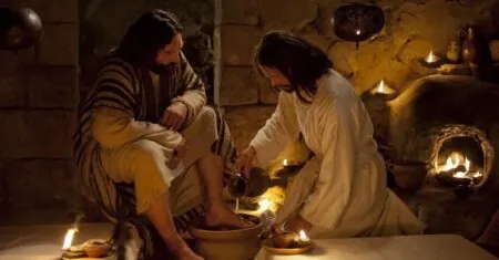 Jesus lavando os pés dos discípulos – Esboço de Pregação