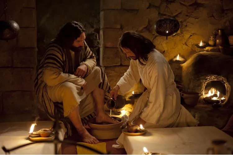 Sermão sobre Jesus lavando os pés dos discípulos