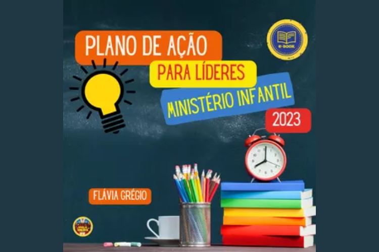 Plano de Ação para o Ministério Infantil