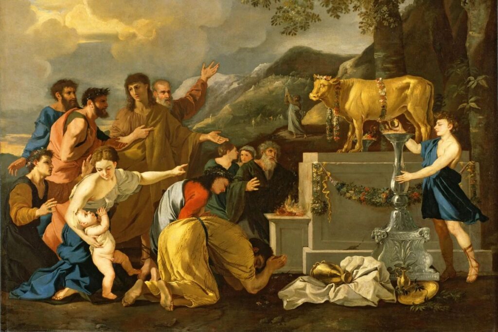 A idolatria do bezerro de ouro - Pregação em Êxodo 32