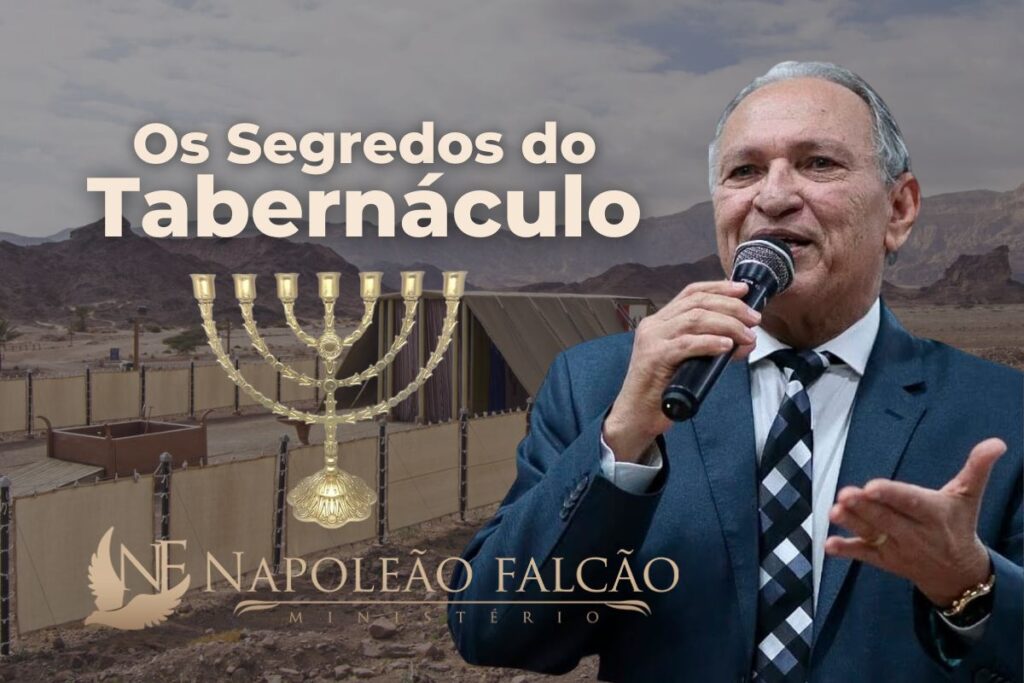 curso do Pastor Napoleão Falcão revela os segredos do Tabernáculo