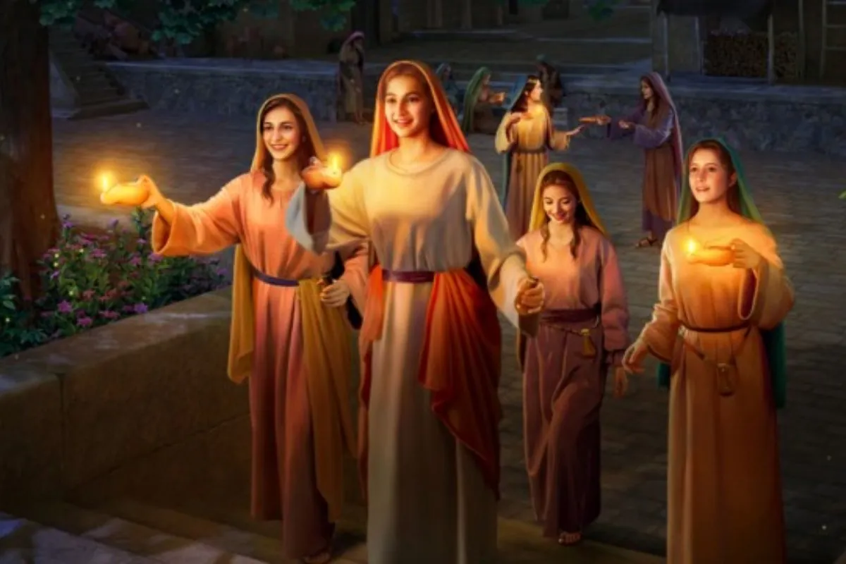 A Parábola das Dez Virgens - Esboço de Pregação Mateus 25