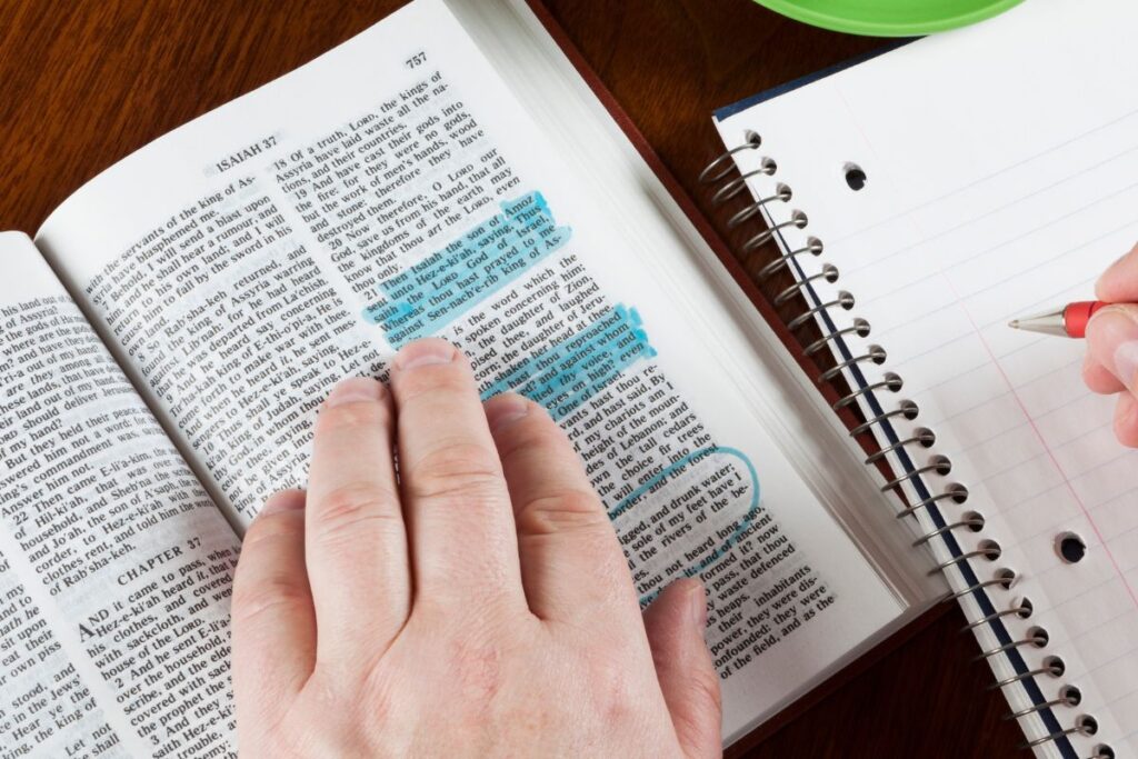 versículos bíblicos mais conhecidos e para memorizar