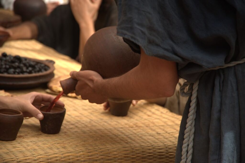 esboço do Sermão A transformação nas bodas de Caná da Galiléia