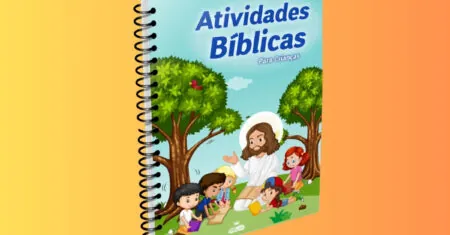 Atividades Bíblicas para Crianças: Brincando e Aprendendo com Jesus