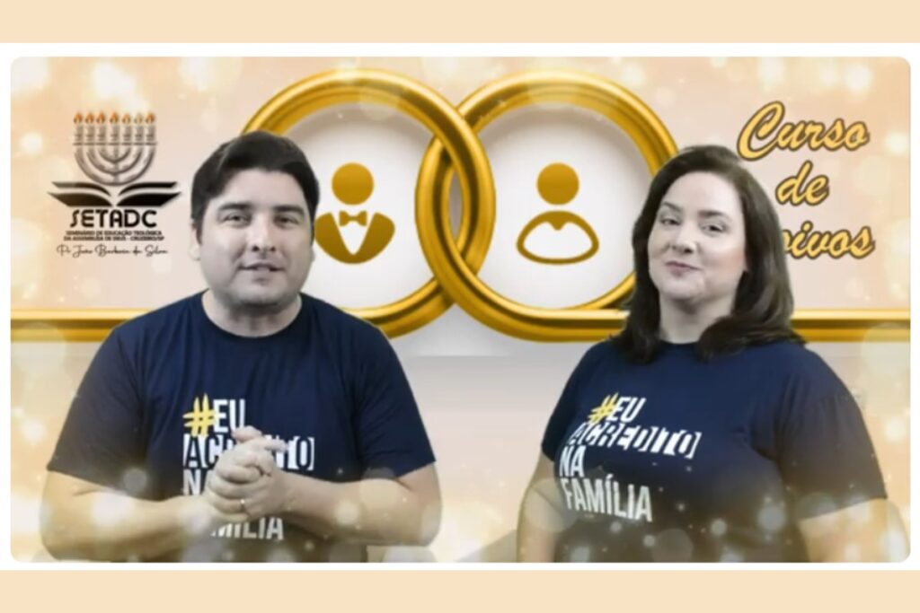 Curso de Noivos Evangélicos Online
