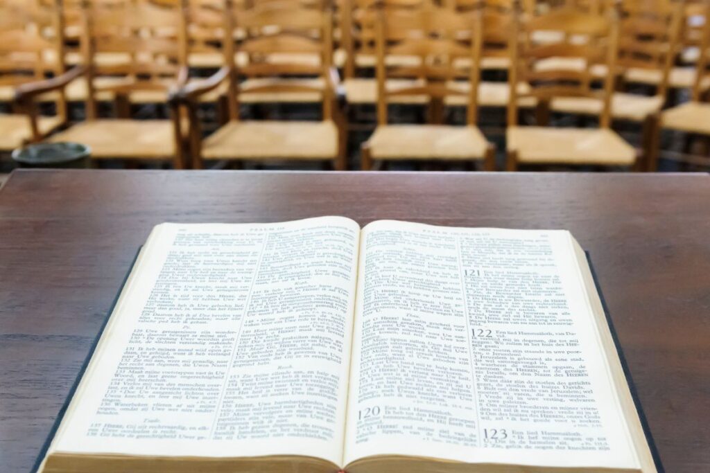 Palavra para Abertura de Culto: Versículos com explicação