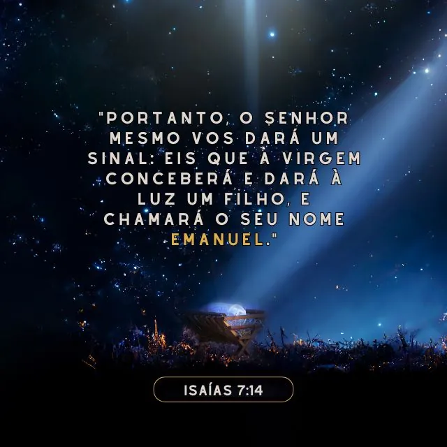 Versículos do nascimento de Jesus no Antigo Testamento