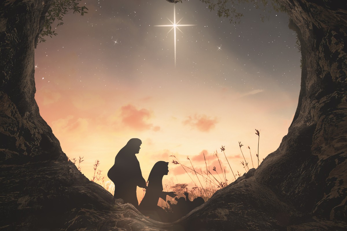 versículos sobre o nascimento de Jesus