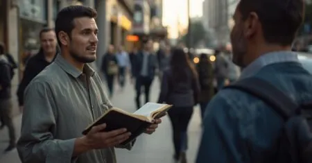 30 versículos para evangelizar na rua