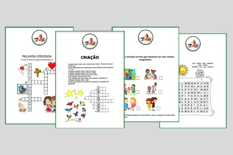 Material para o Ministério Infantil