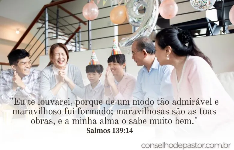 salmos de aniversário