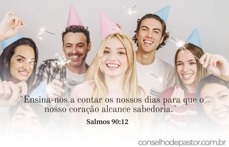 versículo de aniversário