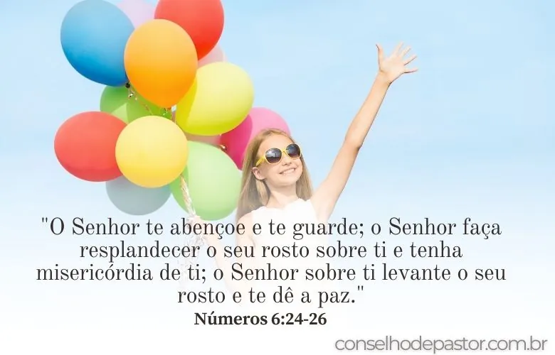 versículos de benção para aniversariante