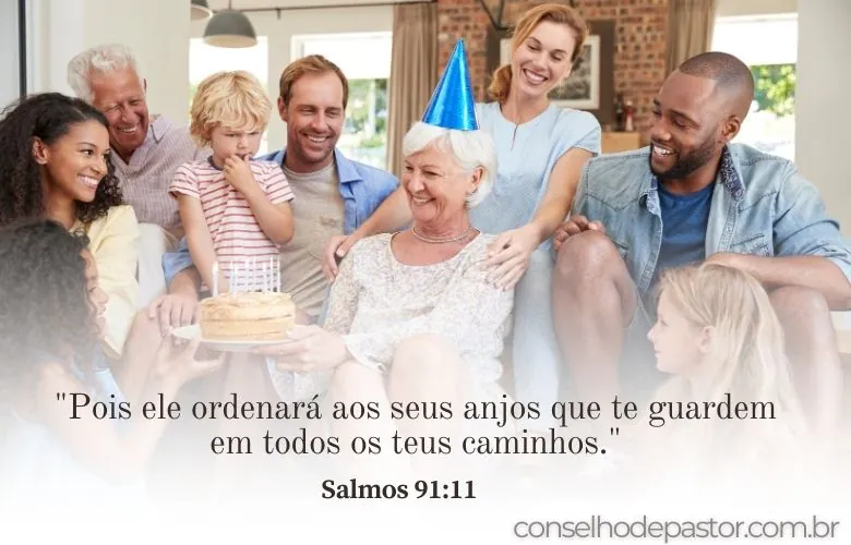 versículos lindos para aniversário